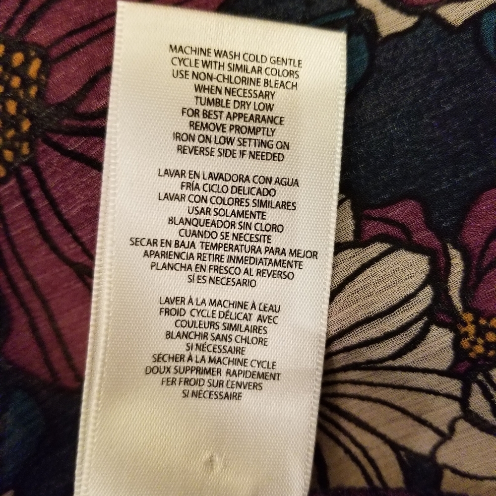 Sinclaire Button Down Blouse - Medium - image 4